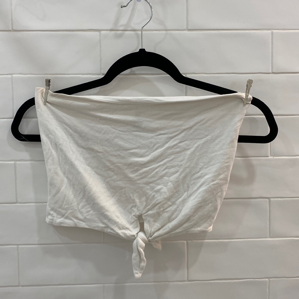 White Me to We Bandeau